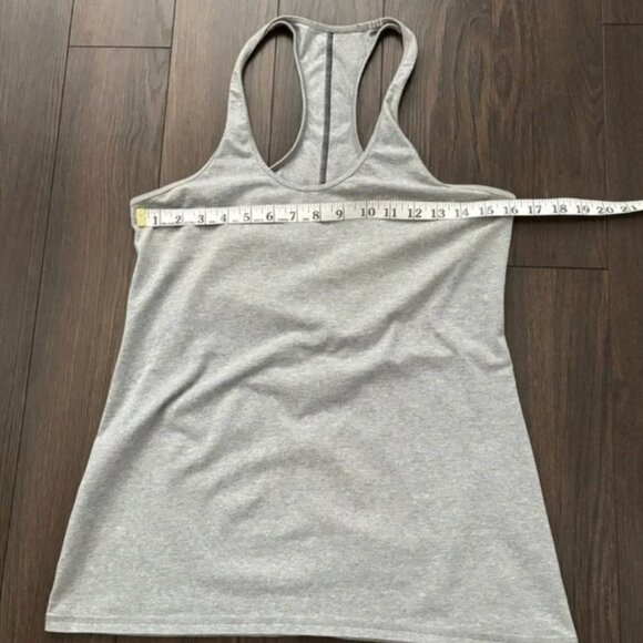 LULULEMON Ruched Racerback Tank Top - Picture 6 of 8